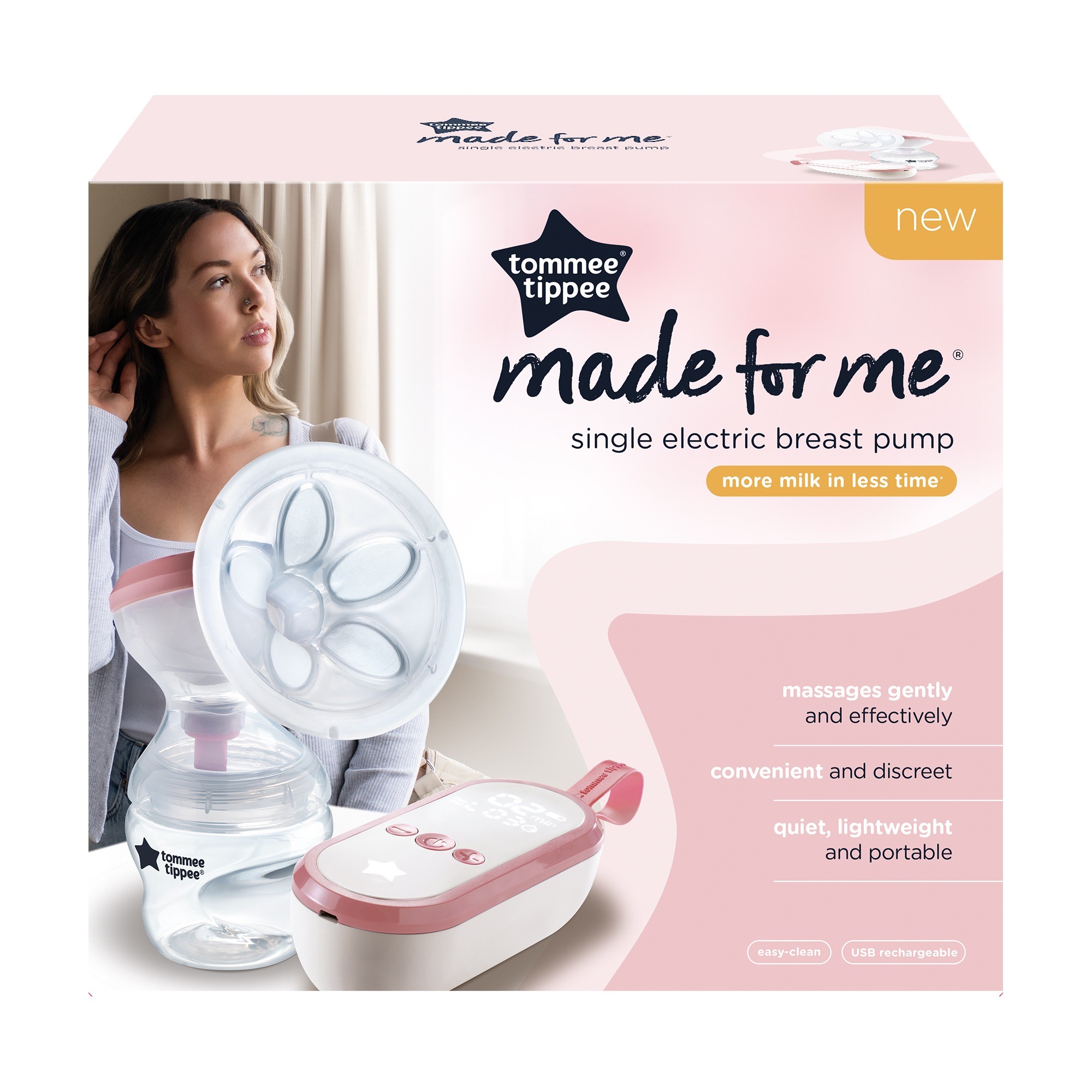 Tommee Tippee Single Electric Breast Pump Baby Bunting NZ