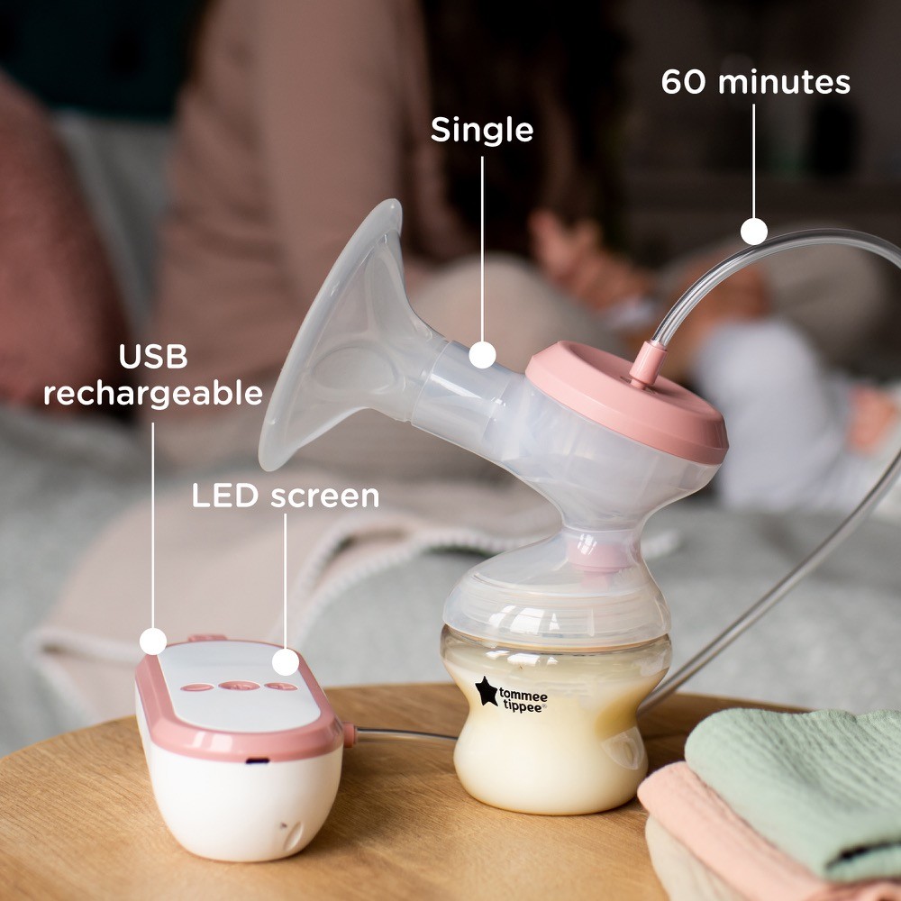 Tommee Tippee Single Electric Breast Pump Gen2