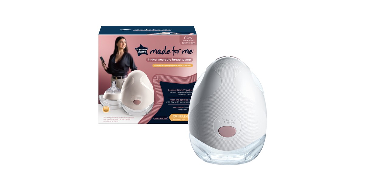 Tommee Tippee Single Electric Wearable Breast Pump Baby Bunting AU