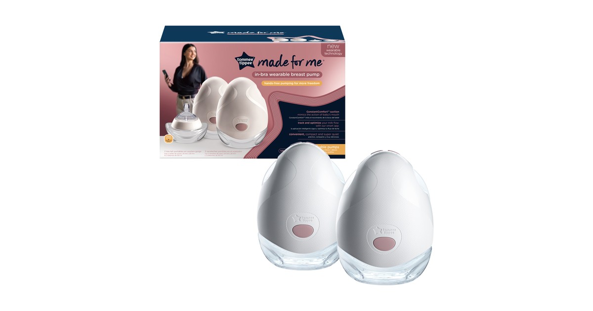 Tommee T Double Electric Wearable Breast Pump Baby Bunting NZ