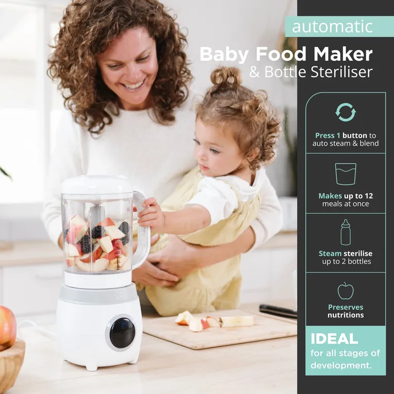 Cherub Baby Food Maker & Steriliser