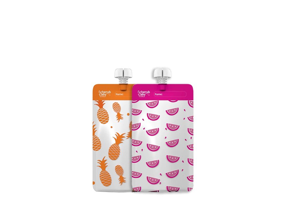 B.Box Lunch Boxes - Strawberry Shake – Cherubs Baby Boutique