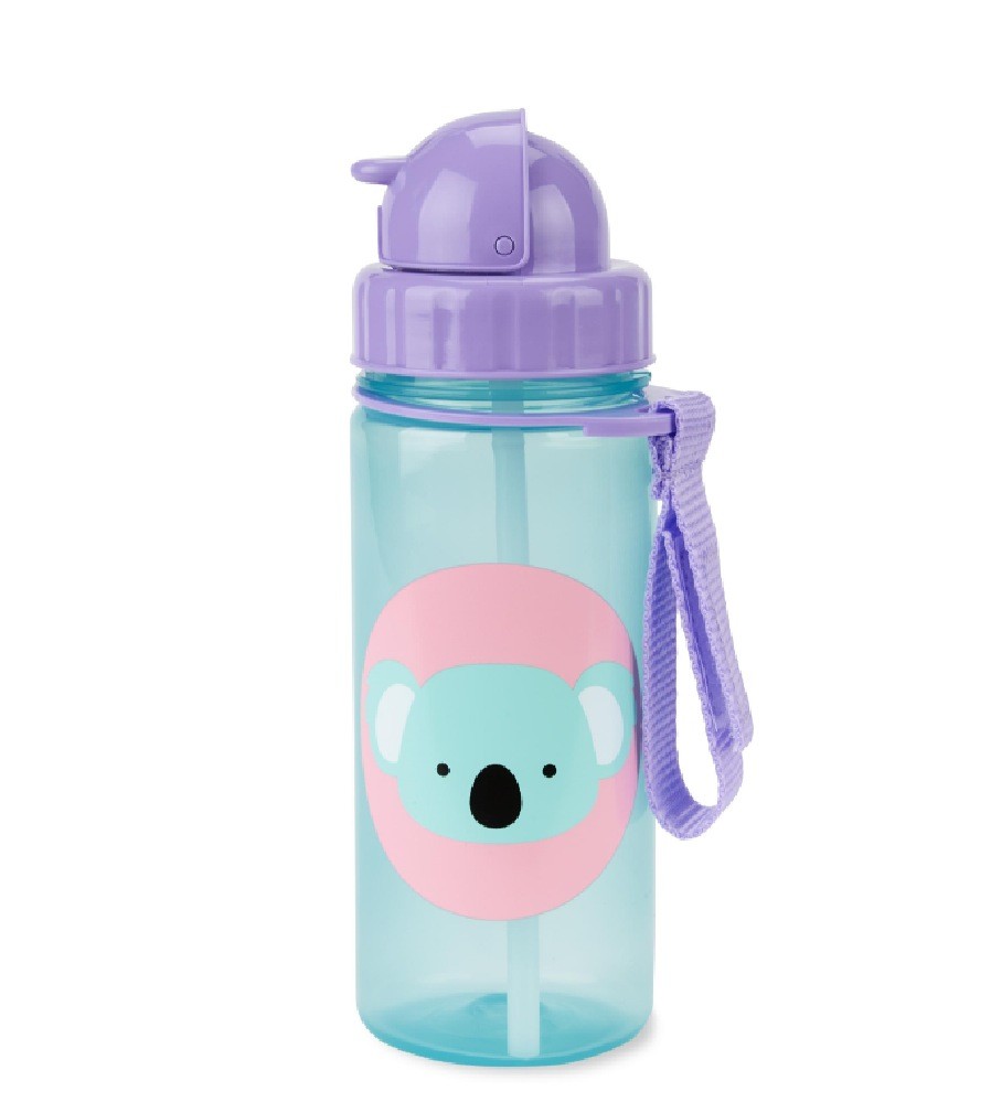 Skip Hop Zoo Pp Straw Bottle - Koala | Cups & Drink Bottles | Baby ...