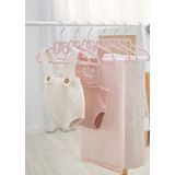 Living Textiles - 6-Pack Baby Coat Hangers - Nappies Direct