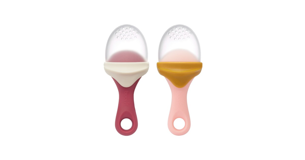 Baby Feeder Boon Food Feeder 1pcs Boon Pulp Silicone Baby Fruit