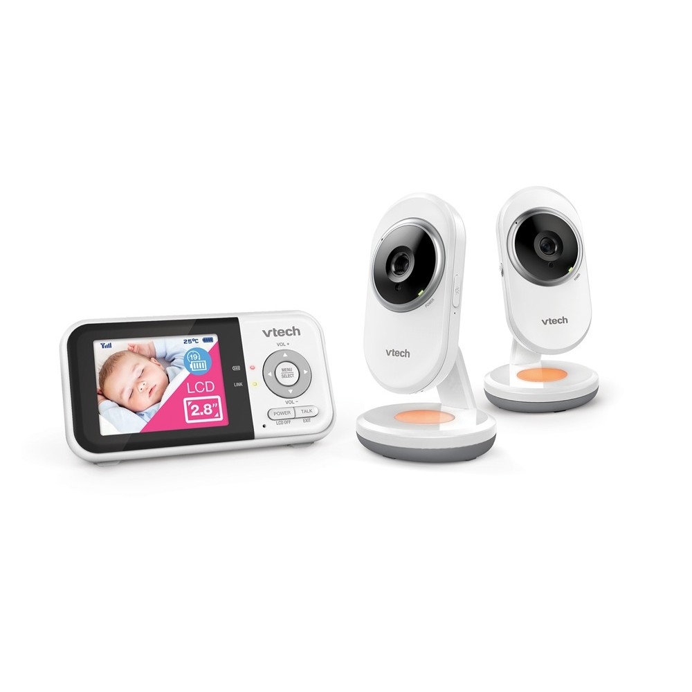 Camera Vtech Bm3600 VTech Video Audio Monitor BM3900N 2-Camera