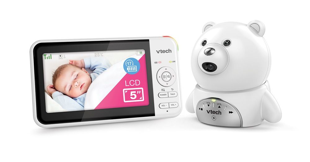 VTech Video & Audio Monitor BM5150- BEARN | Selected monitors | Baby Bunting AU