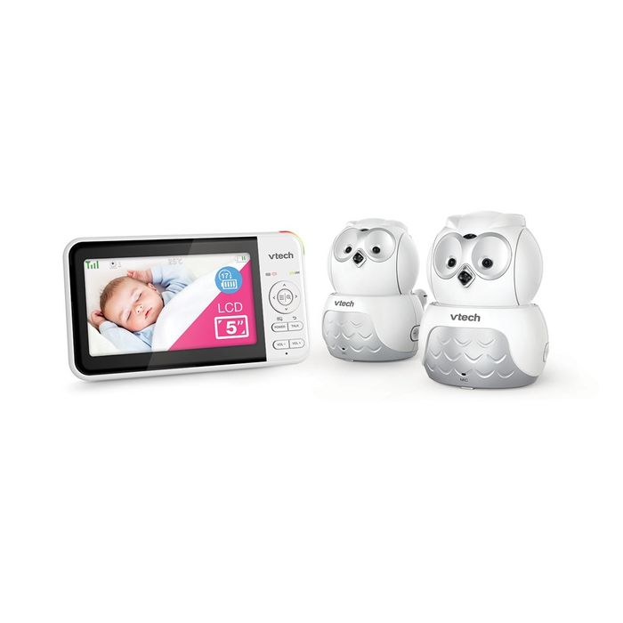 Digital Audio Baby Monitor VTech BM100, BM200 : Alimentation