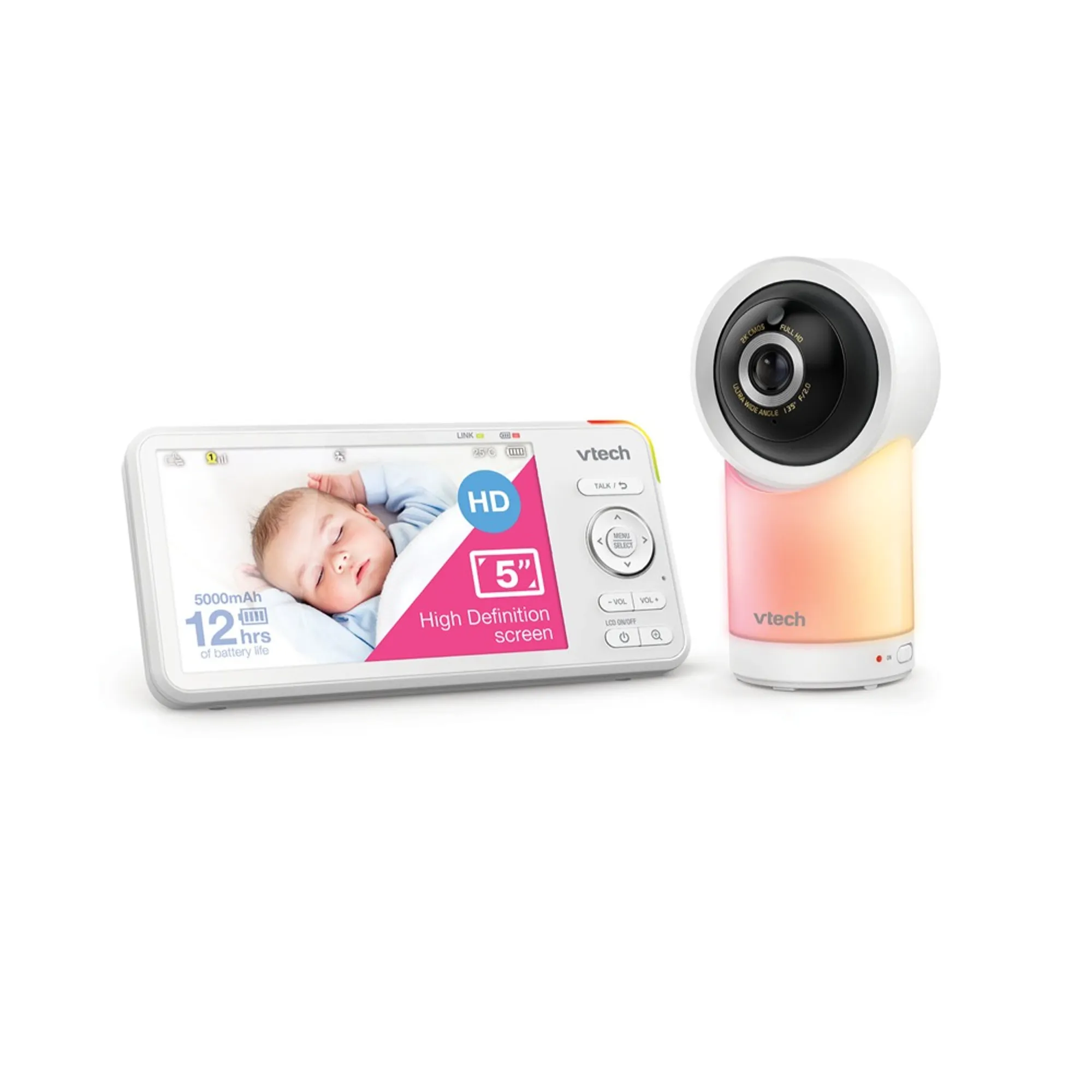 VTech Video & Audio Monitor RM5766HD