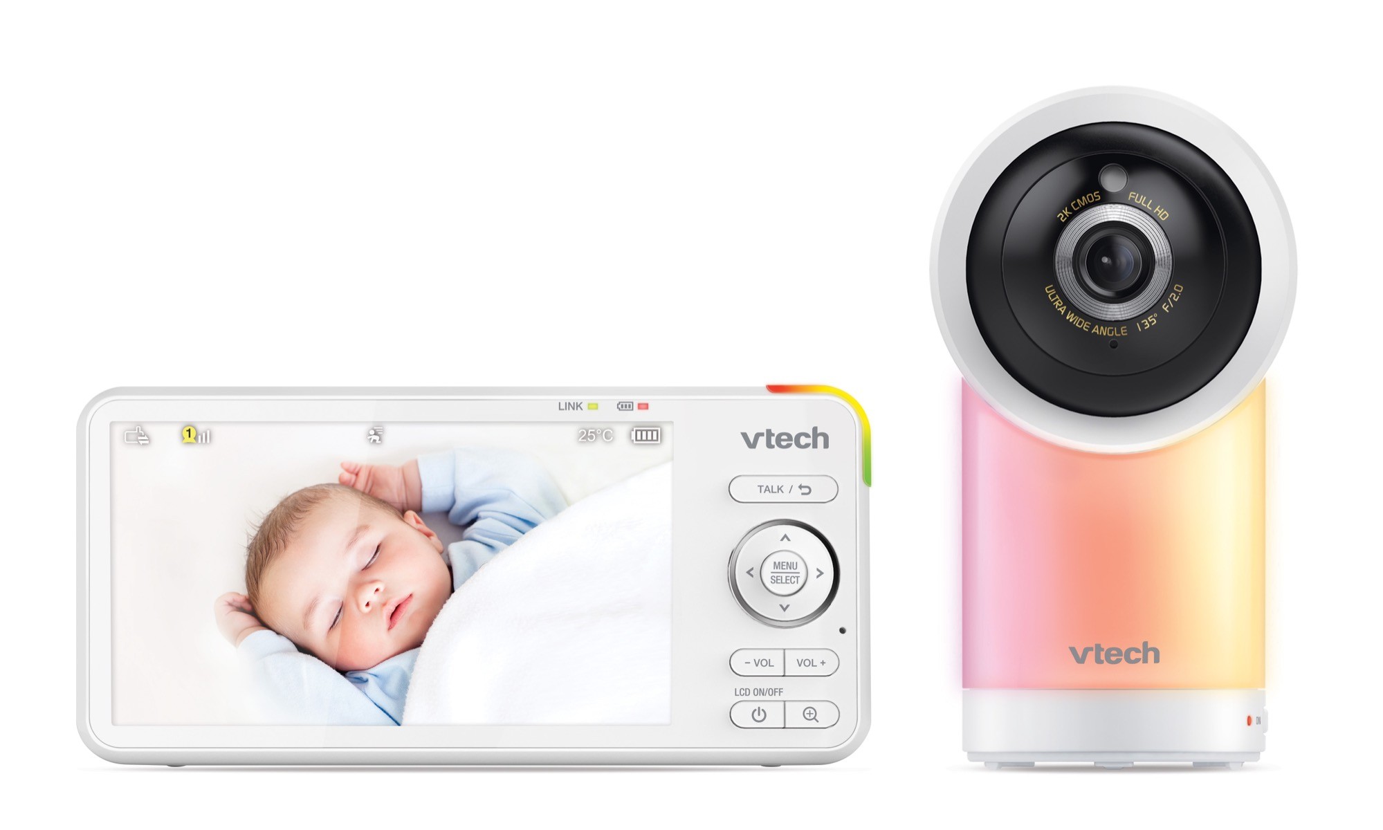 Wi Fi Vtech Rm5764hd Baby Monitor VTech Video Audio Monitor