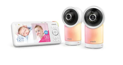 VTech Video Audio Monitor RM5766HD with Cameras Baby Bunting AU