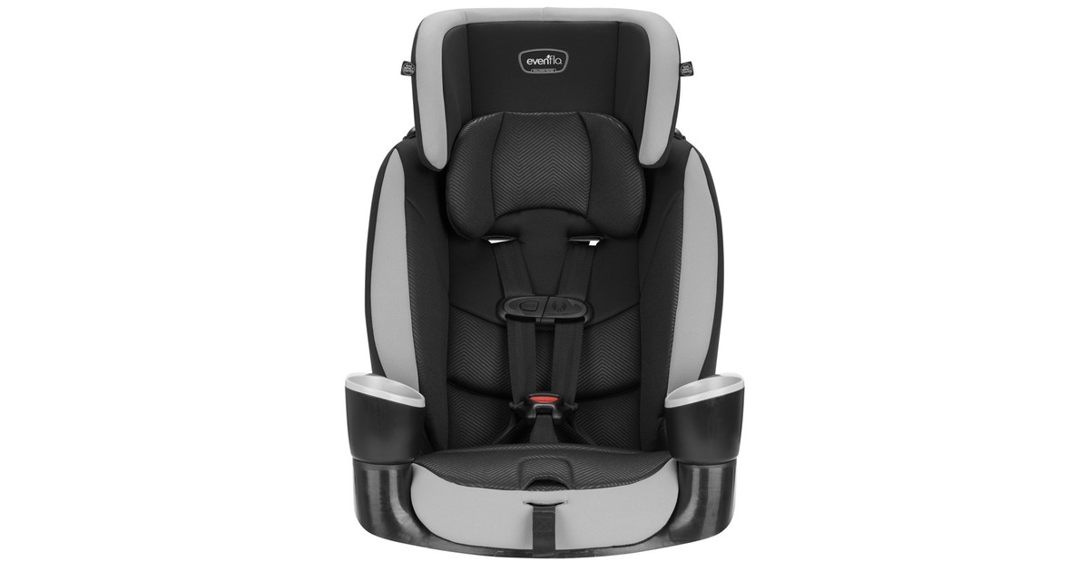 Evenflo Maestro Sport Convertible Booster Seat Granite Gray Baby