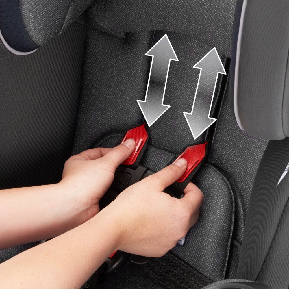 Evenflo Symphony Convertible Car Seat Pinnancle Black Convertibles