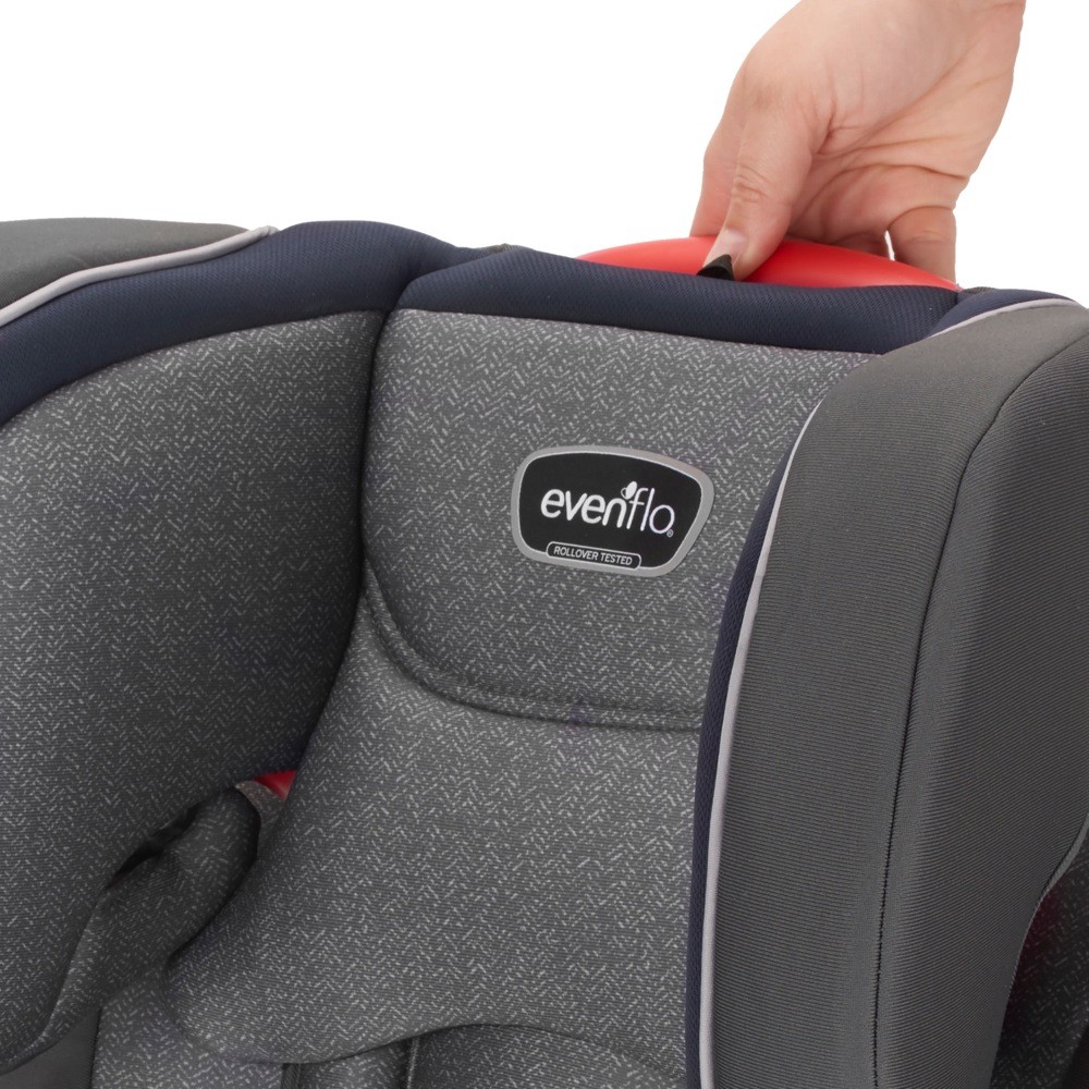 Rollover tested 2024 car seat