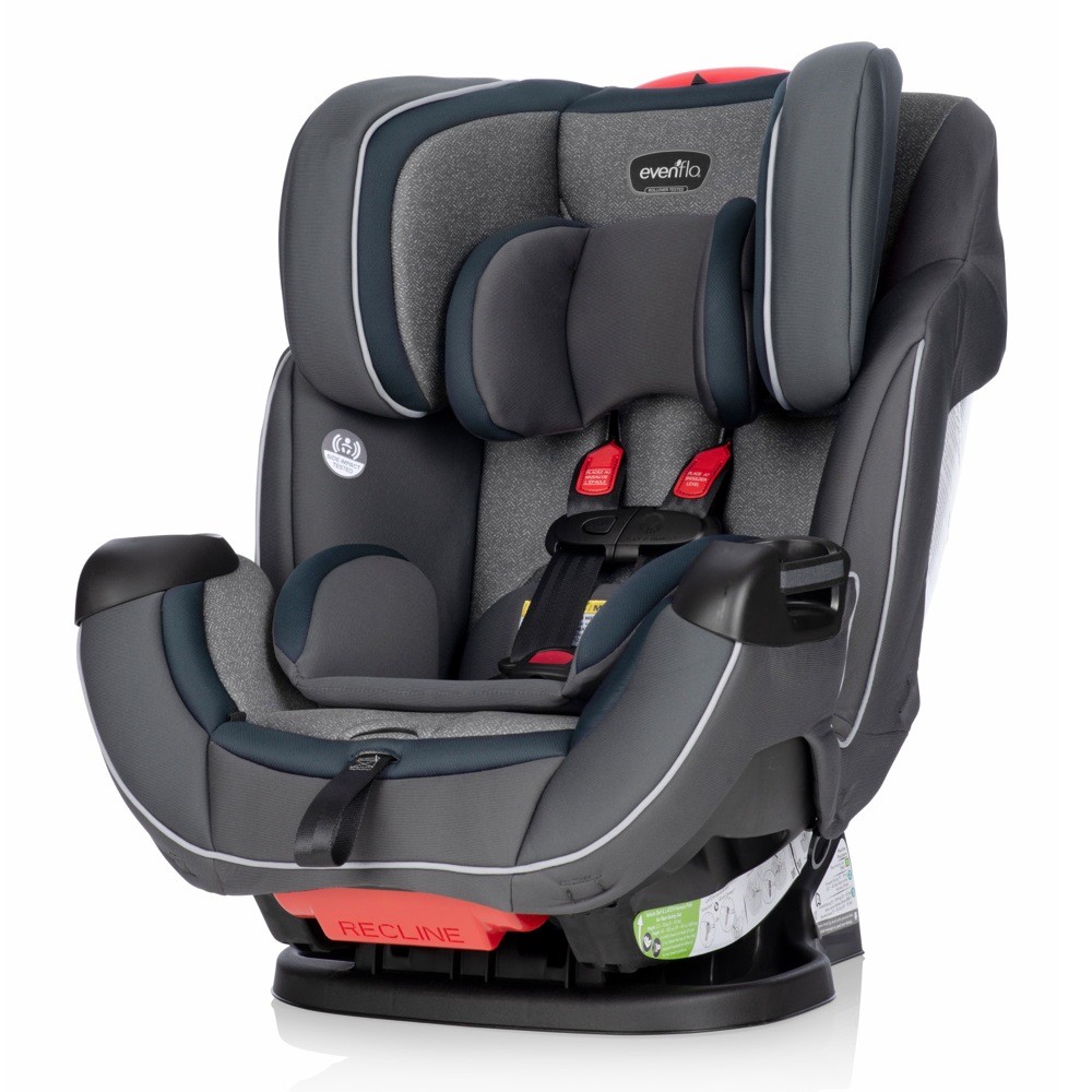 Evenflo Symphony Convertible Car Seat Pinnancle Black | Convertibles ...