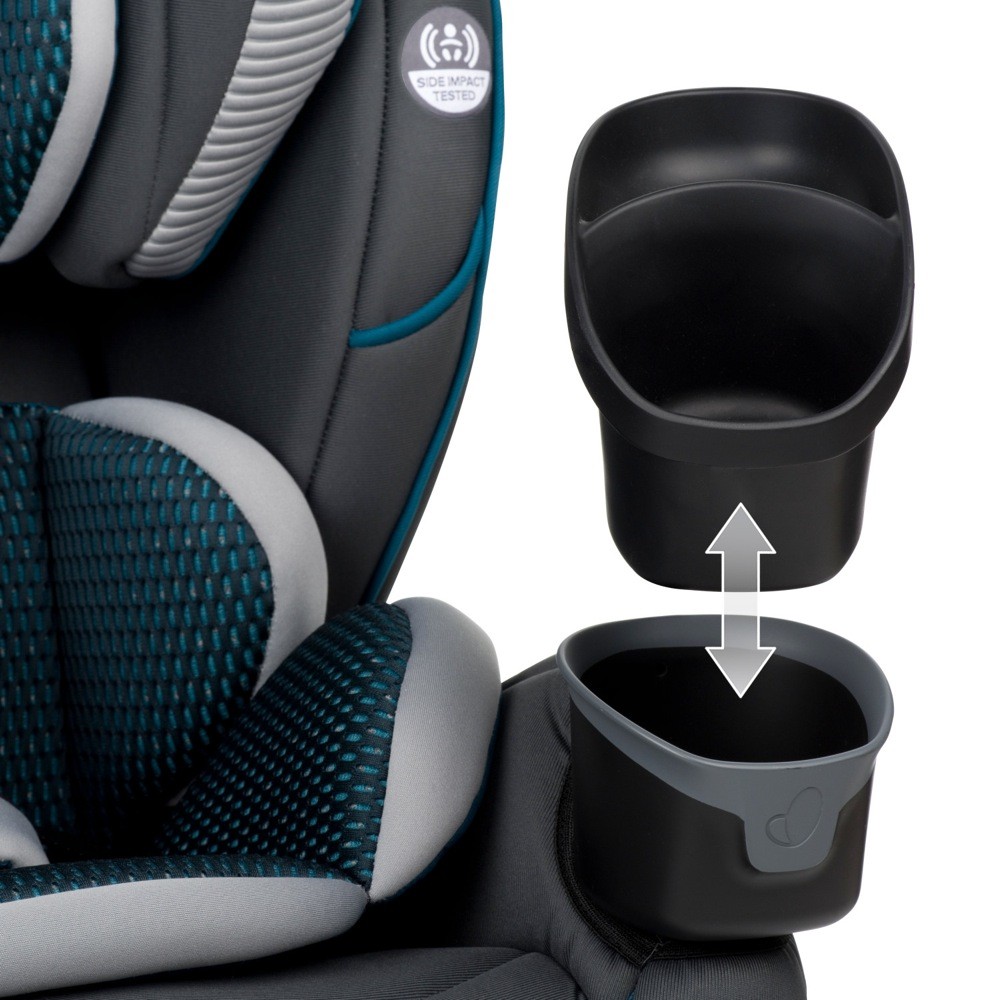 Evenflo Everyfit 4In1 Convertible Car Seat Sawyer Gray Convertibles