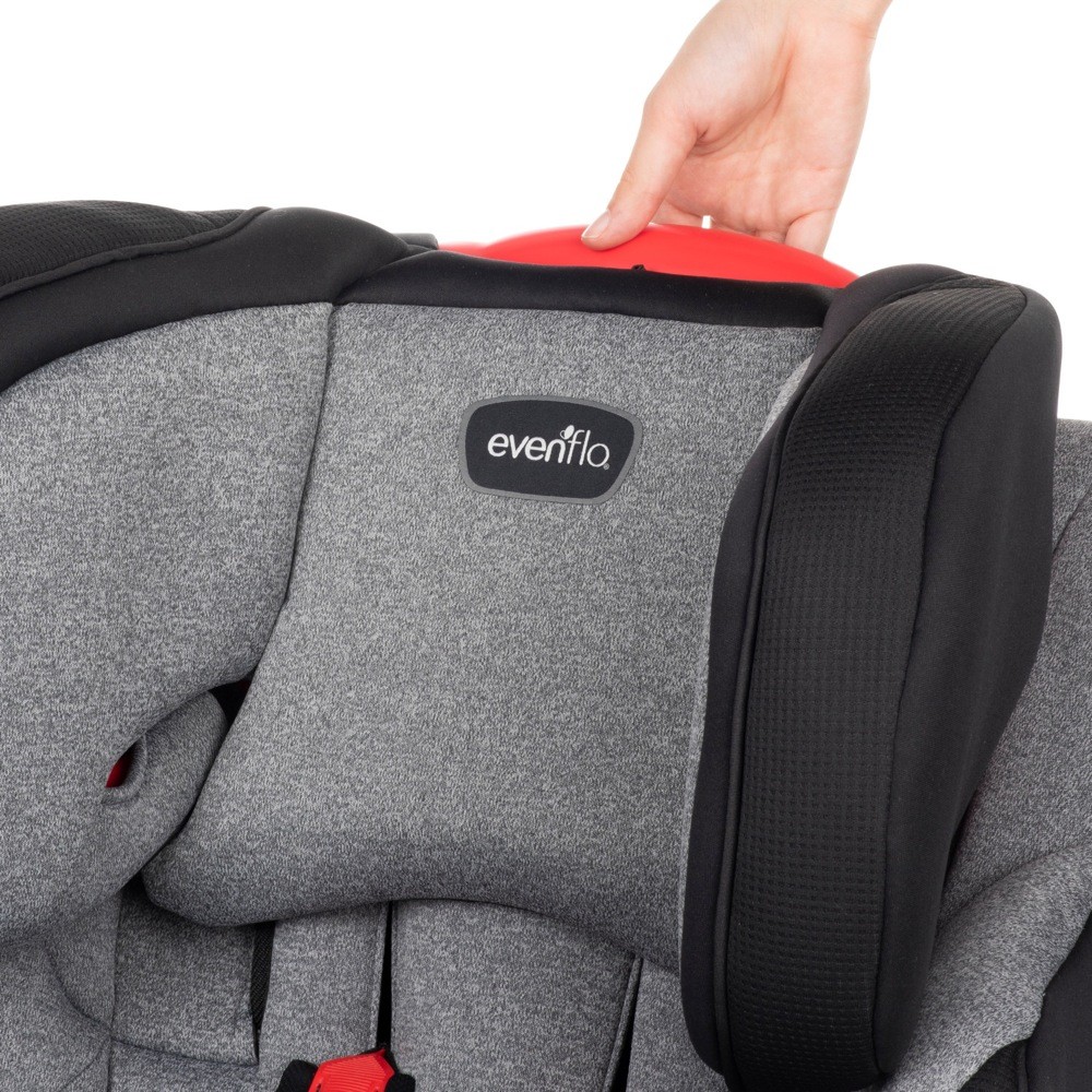 Evenflo Symphony Convertible Car Seat Ashland Gray Convertibles