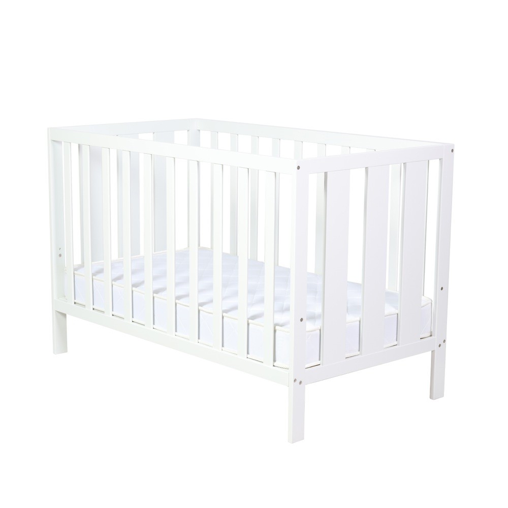 Jengo Kali Cot White | Cots | Baby Bunting AU