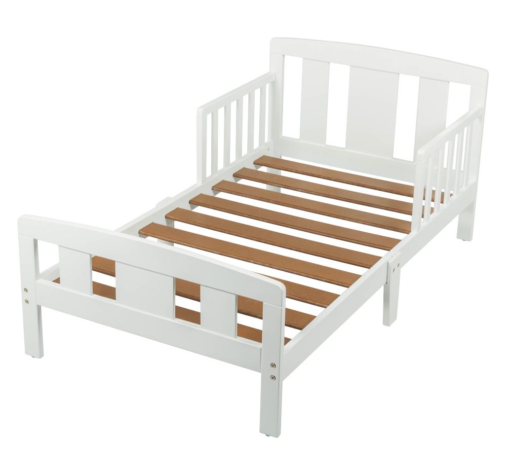 Jengo Bakari Toddler Bed White Beds Baby Bunting AU