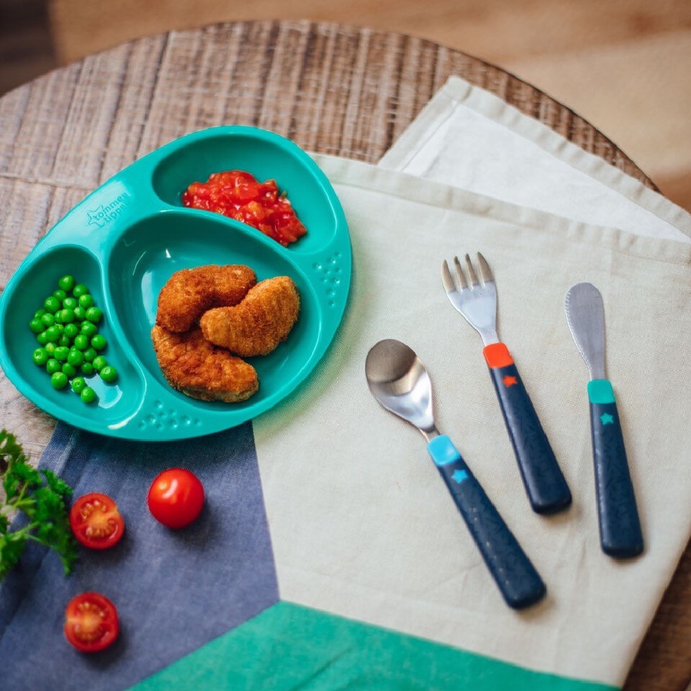 Tommee Tippee Big Kids Steel Cutlery Set Cutlery Baby Bunting AU