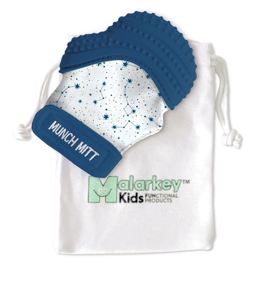 Malarkey Munch MittTeething Mitten Constellation Teethers Baby