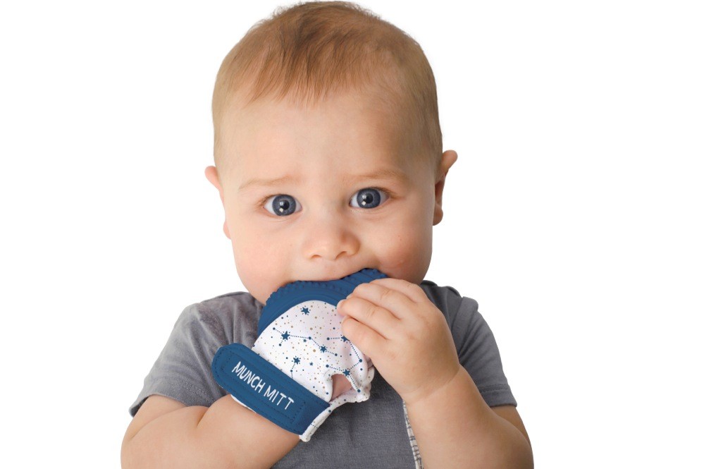 Malarkey Munch MittTeething Mitten Constellation Teethers Baby
