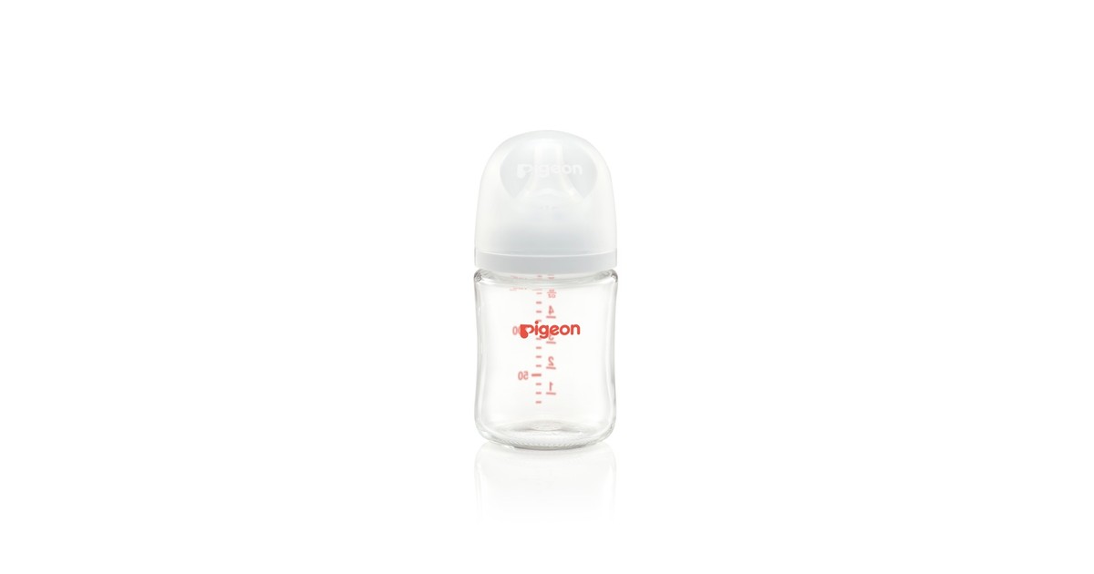 Pigeon SofTouch III Bottle Glass 160ML | Baby Bunting AU