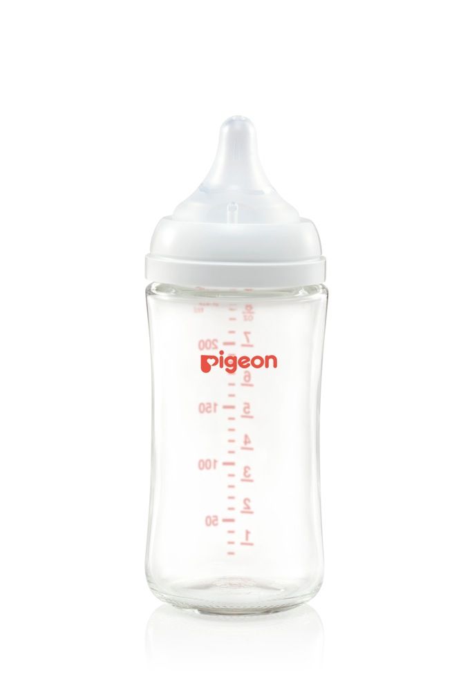 Pigeon Softouch III Bottle Glass 240Ml, Bottles