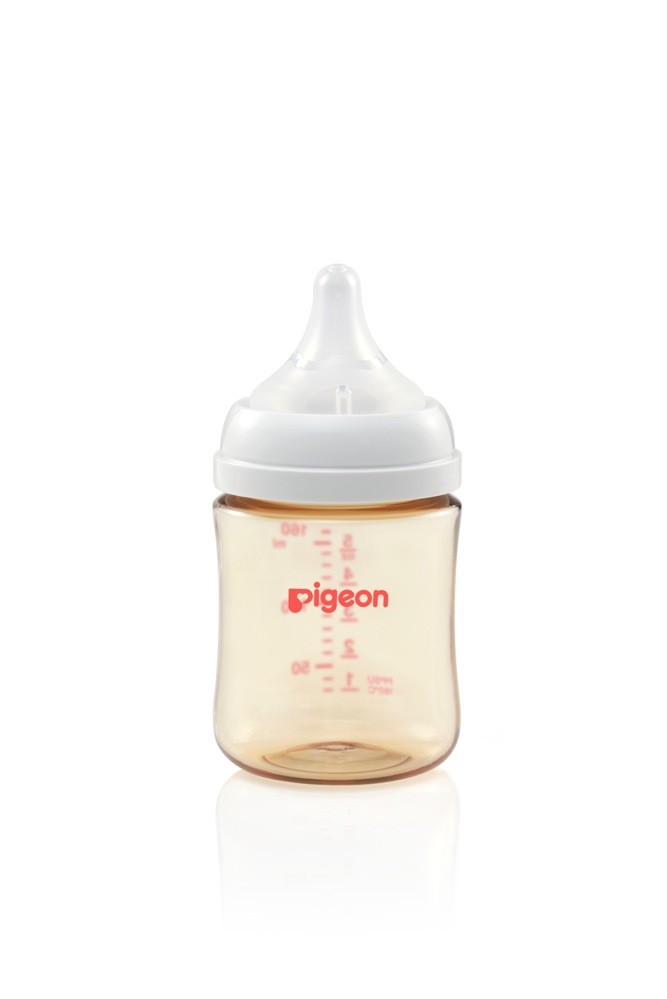 Pigeon SofTouch III Bottle PPSU 160ML Bottles Baby Bunting AU