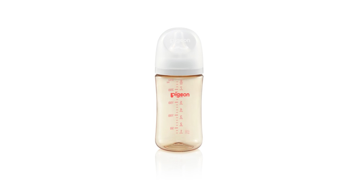 Pigeon SofTouch III Bottle PPSU 240ml | Baby Bunting NZ