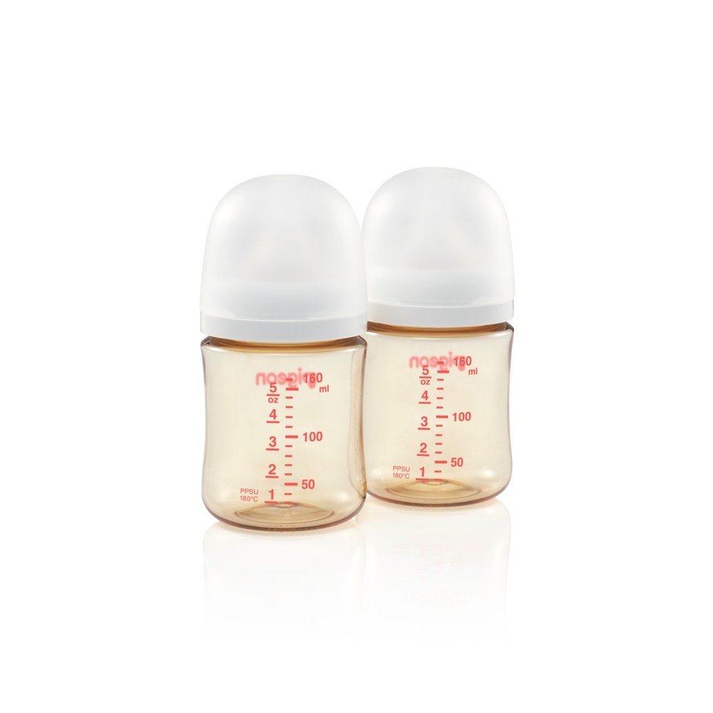 Pigeon SofTouch III Bottle PPSU 2Pk 160ML