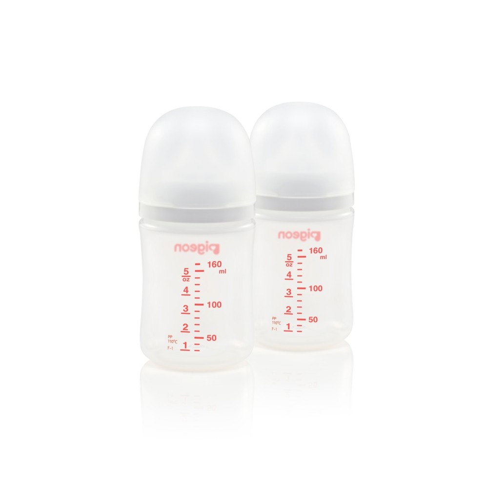 Pigeon SofTouch III Bottle PP 2Pk 160ML