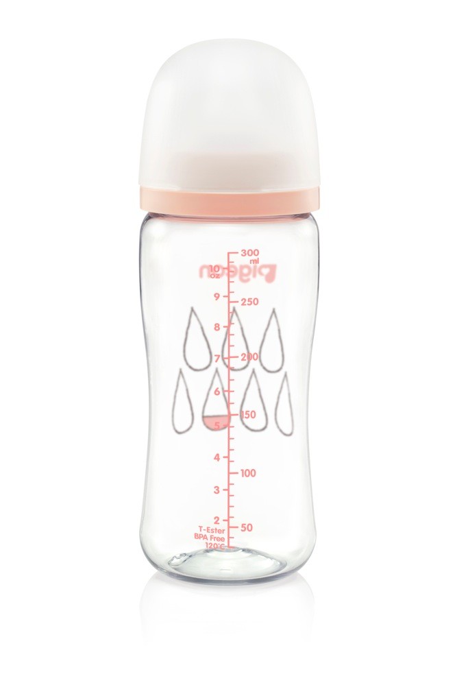 Pigeon SofTouch III Bottle TEster 300ML Dew Bottles Baby Bunting AU