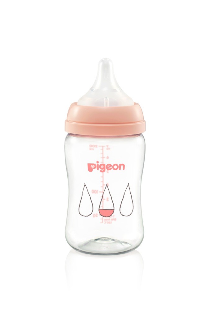 Pigeon SofTouch III Bottle TEster 200ML Dew Bottles Baby Bunting AU