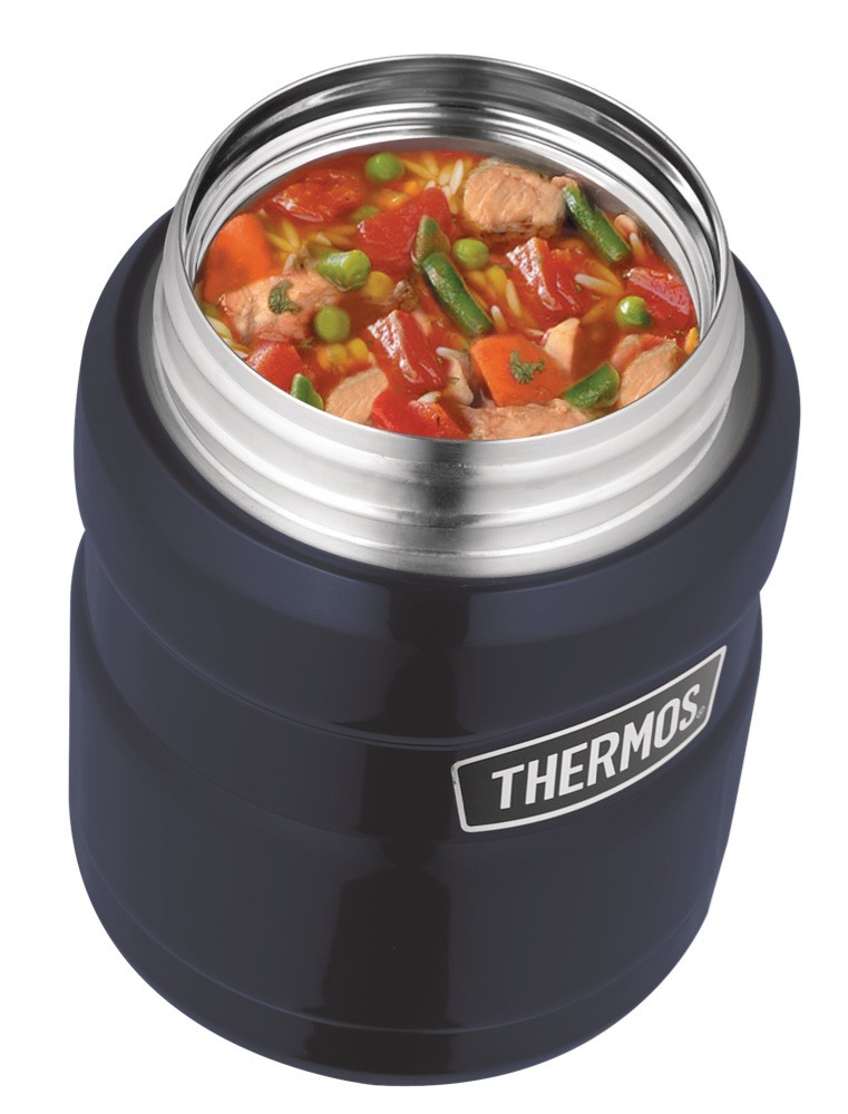 Thermos S Steel Food Jar 470Ml Blue Food Storage & Preparation Baby
