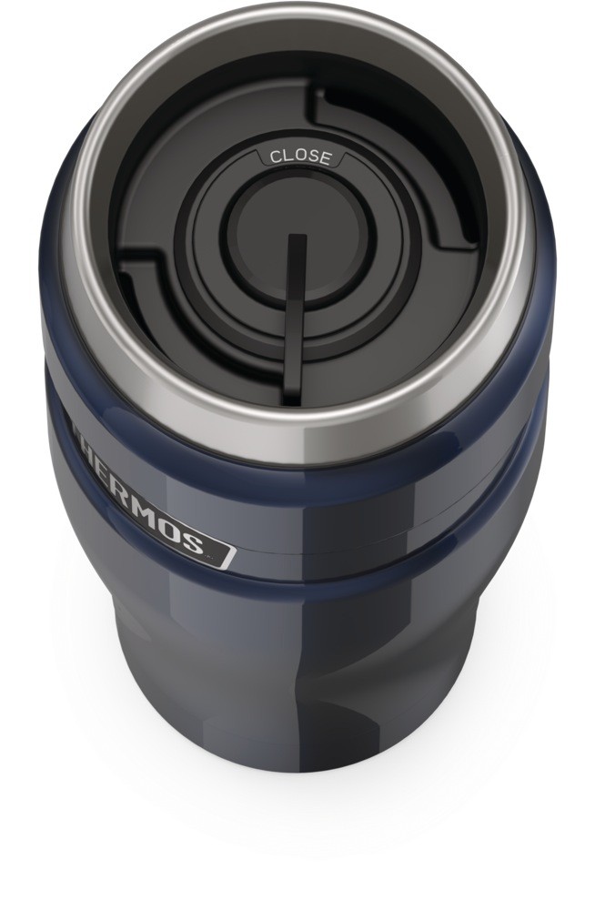 Thermos S Steel Tumbler 470Ml Blue Cups & Drink Bottles Baby Bunting AU