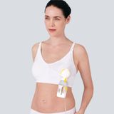 Medela Nursing & Pumping Bra Beige pregnancy and nursing bra 3-in-1