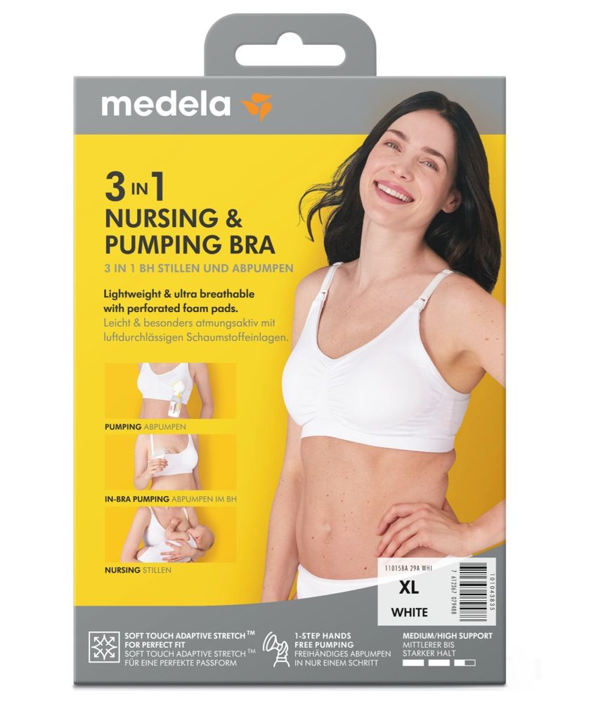 Medela 3 in 1 Nursing and Pumping Bra – Review by Hannah - Newborn