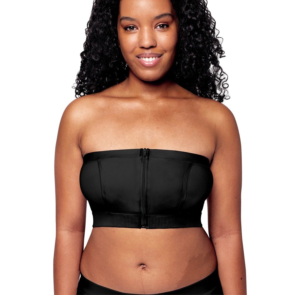 Medela Easy Expression Bustier- Available in Black - Shop with Confidence  at Pleasant Places Babylines - Lagos, Nigeria's Top Baby Store