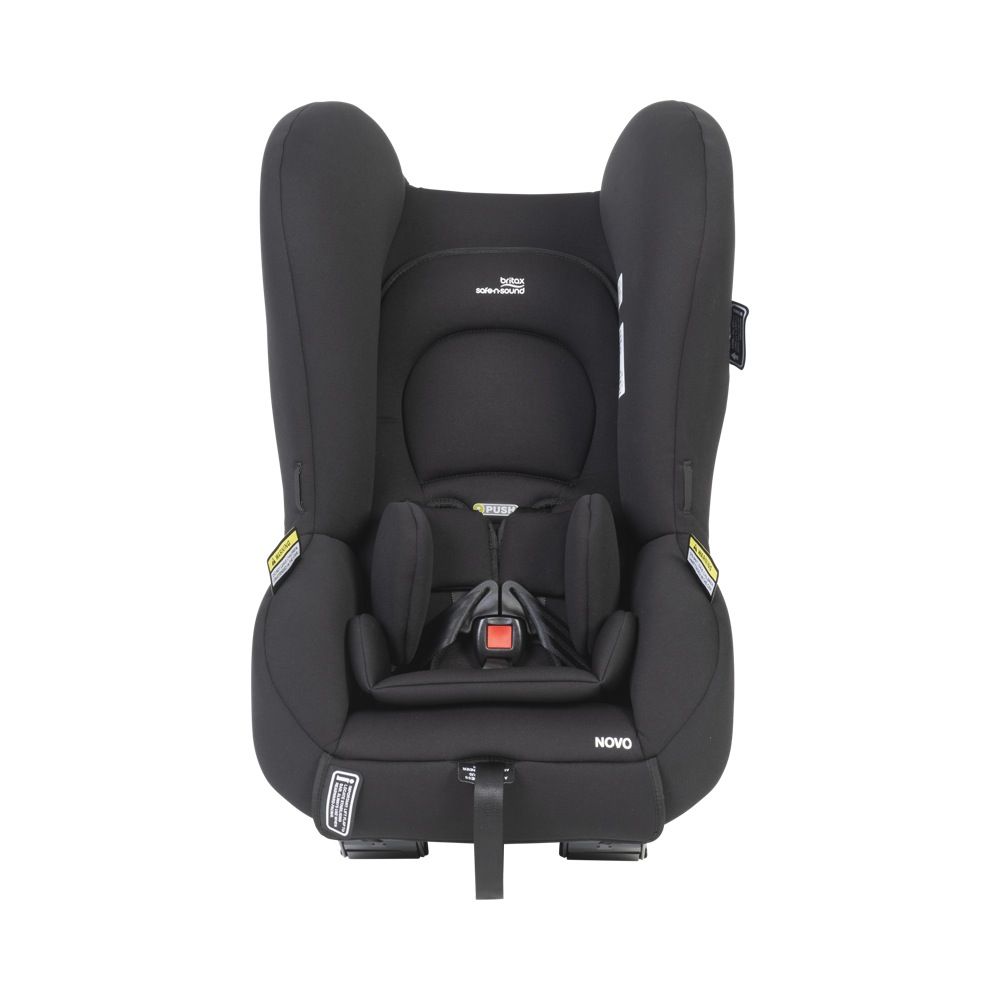 Britax Safe N Sound Novo Car Seat Black Convertibles Baby