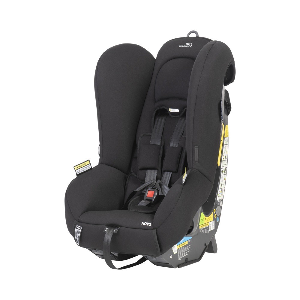 Britax Safe N Sound Novo Car Seat Black Convertibles Baby