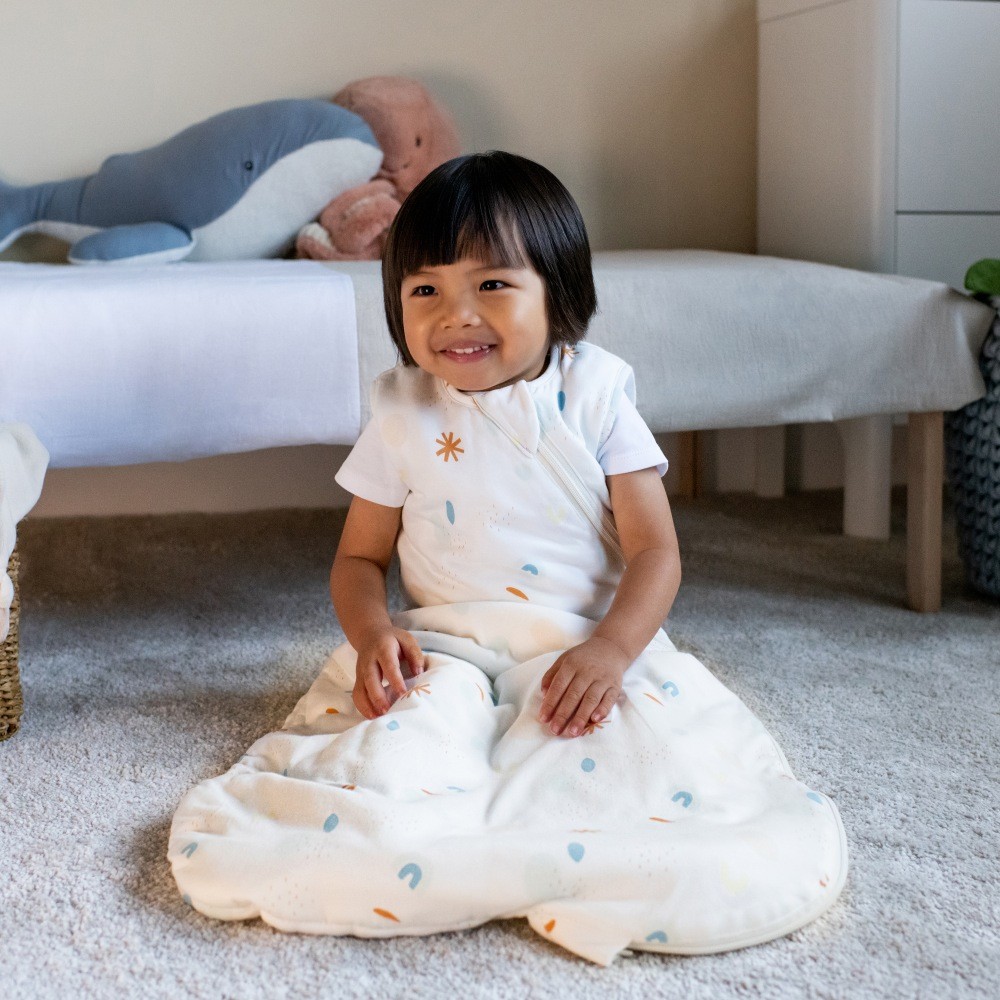 Tommee Tippee Grobag Sleeping Bag 1 Tog Abstract Rainbow 1836 Months