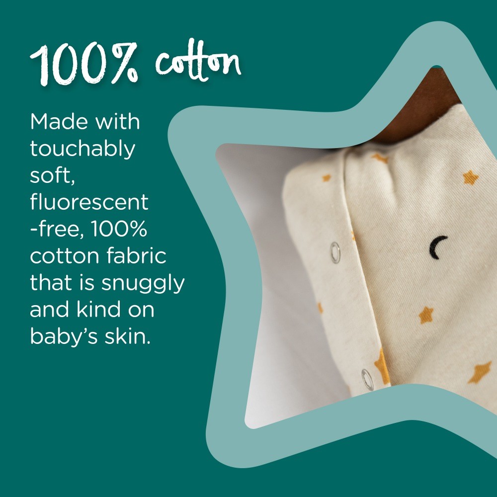 Tommee Tippee Grobag Swaddle 1 Tog Woodland 36 Months Swaddles