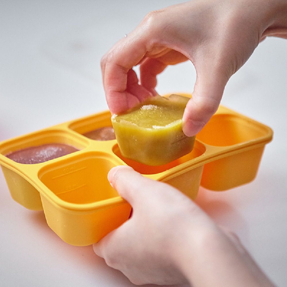 Marcus & Marcus - Food Cube Tray, Pokey (1oz x 8)