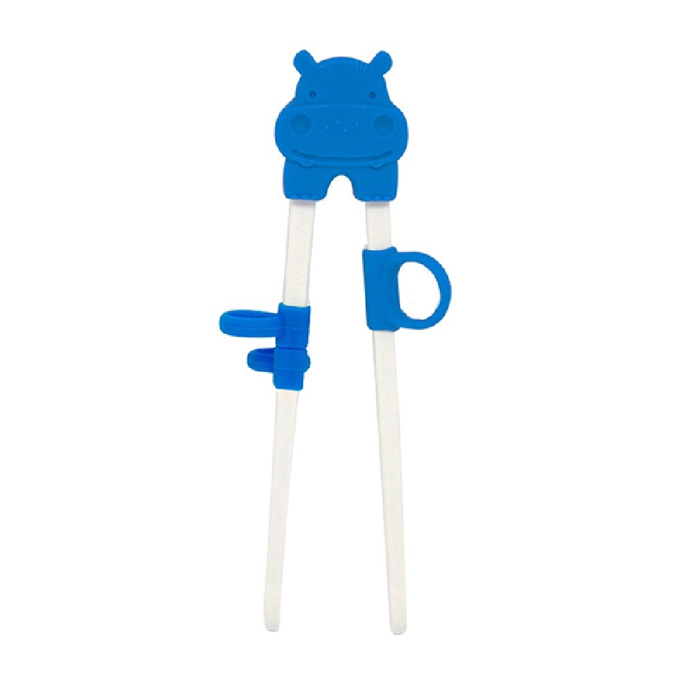 Marcus & Marcus Learning Chopsticks Blue Cutlery Baby Bunting AU