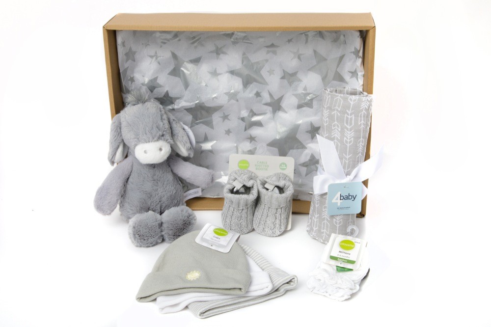 Gift Hamper I'm here Cards Baby Bunting AU