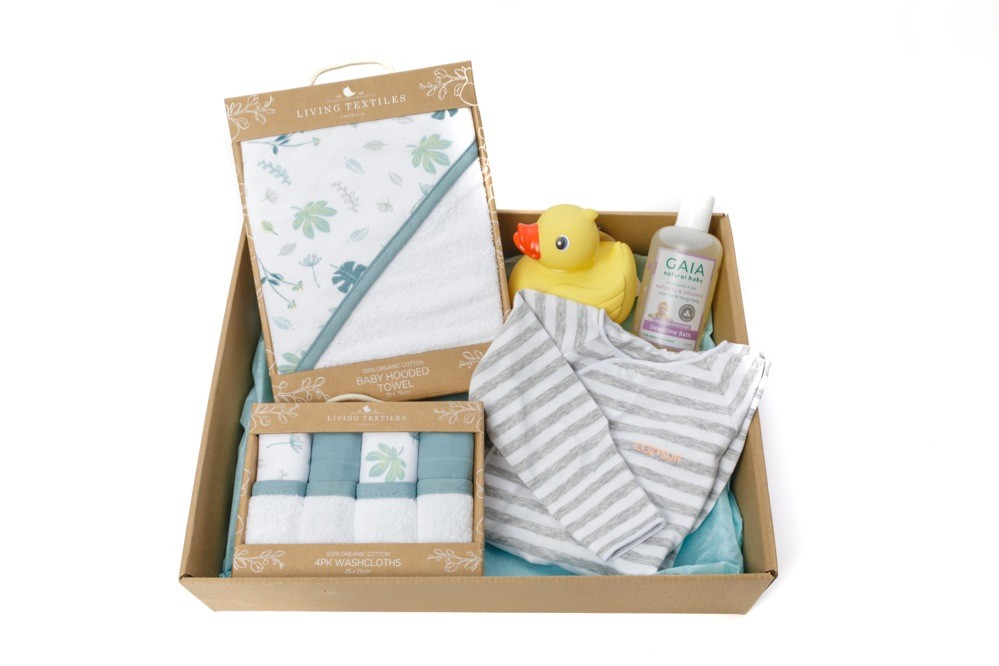 Gift Hamper Bath Time Cards Baby Bunting AU