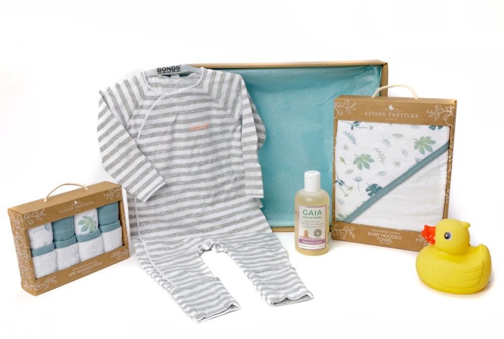 Gift Hamper Bath Time Cards Baby Bunting AU