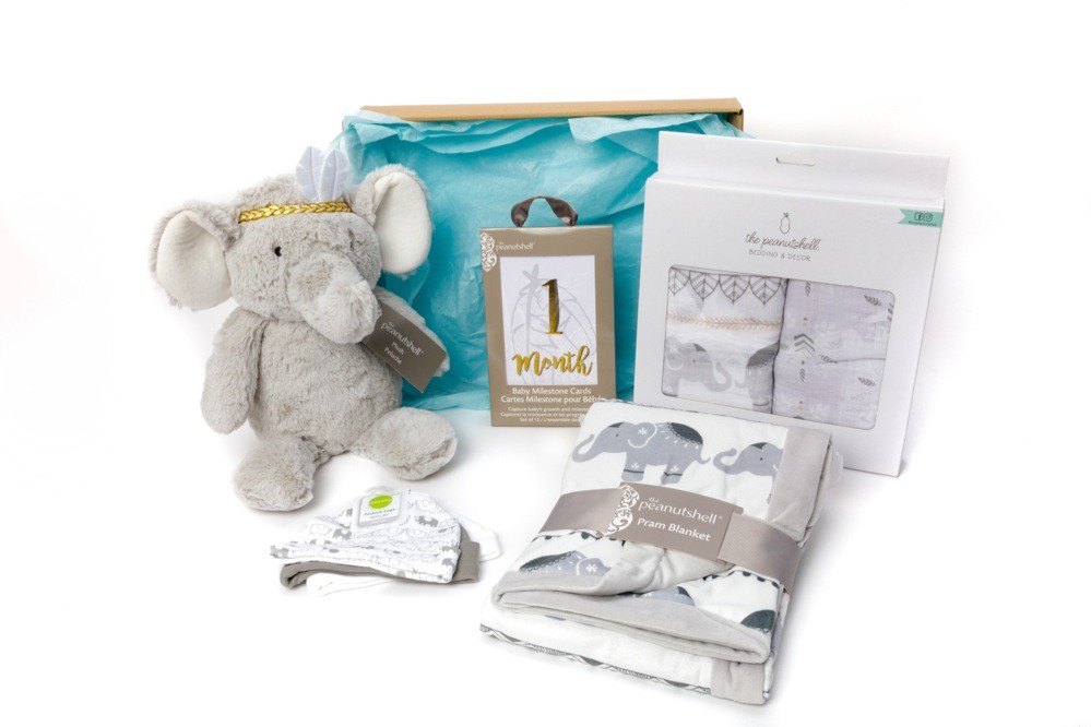 Gift Hamper Luxe Cards Baby Bunting AU