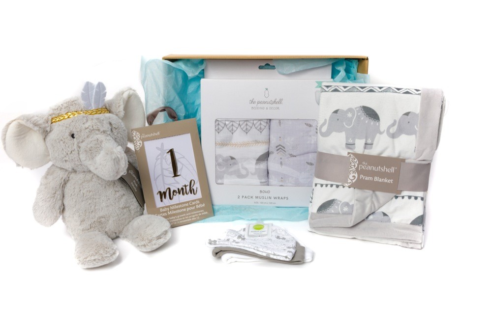 Gift Hamper Luxe Cards Baby Bunting AU